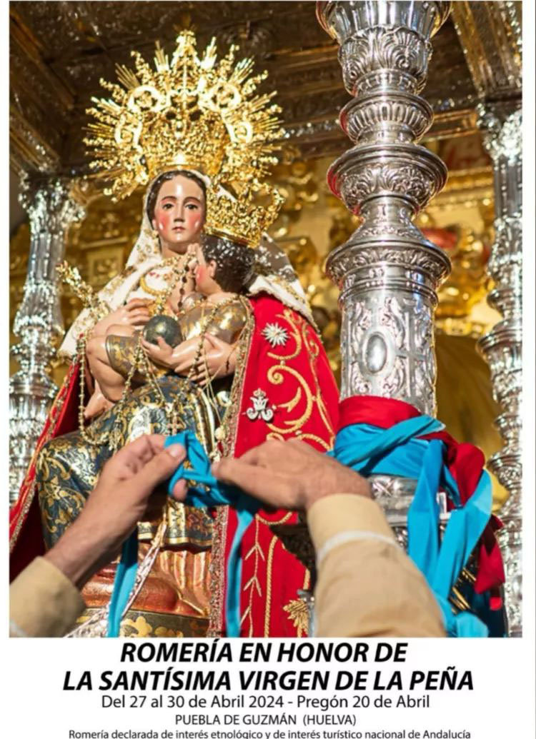 Romería de la Santísima Virgen de la Peña 2024 Puebla de Guzmán